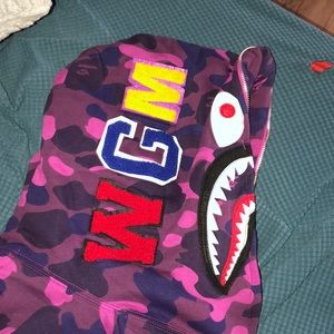 Bape hoodie